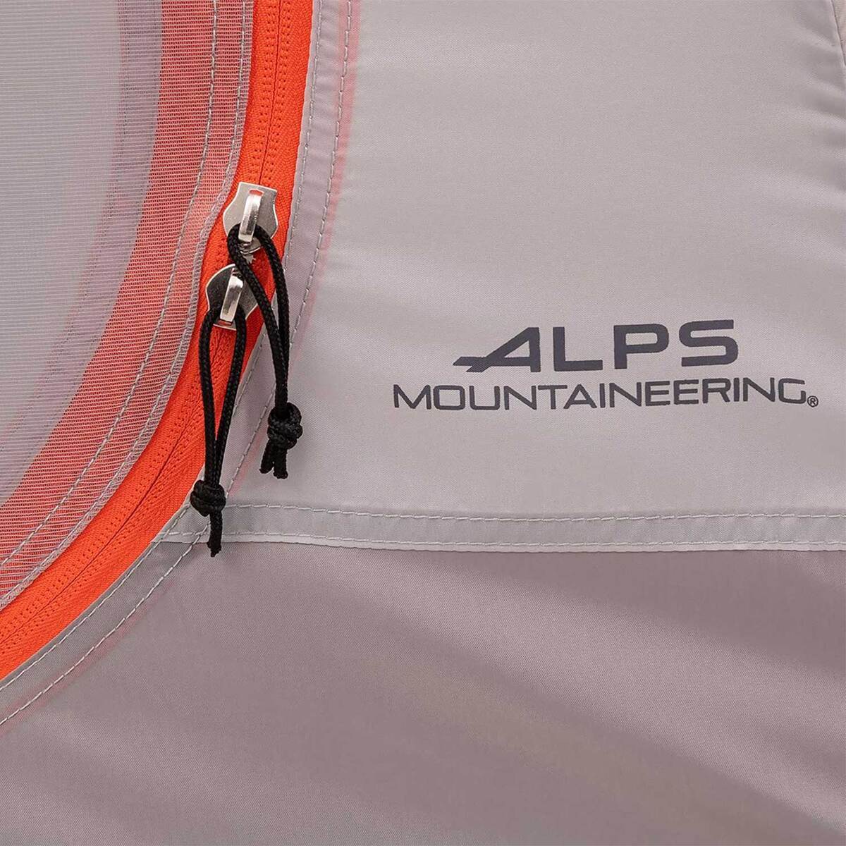 ALPS Mountaineering Tasmanian 3-Person Tent - Orange, Gray - Orange, Gray ALPS Mountaineering Tasmanian 3-Person Tent - Orange, Gray - Orange, Gray