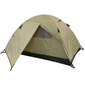 ALPS Mountaineering Taurus 2-Person Outfitter Camping Tent - Tan/Green