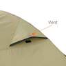 ALPS Mountaineering Taurus 3-Person Outfitter Camping Tent - Tan/Green - Tan/Green