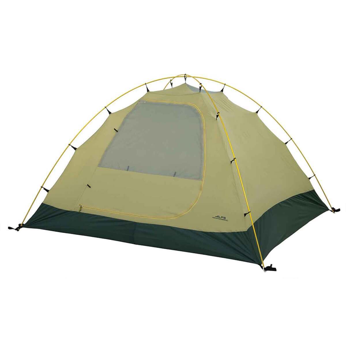 ALPS Mountaineering Taurus 5-Person Outfitter Camping Tent - Tan/Green - Tan/Green ALPS Mountaineering Taurus 5-Person Outfitter Camping Tent - Tan/Green - Tan/Green
