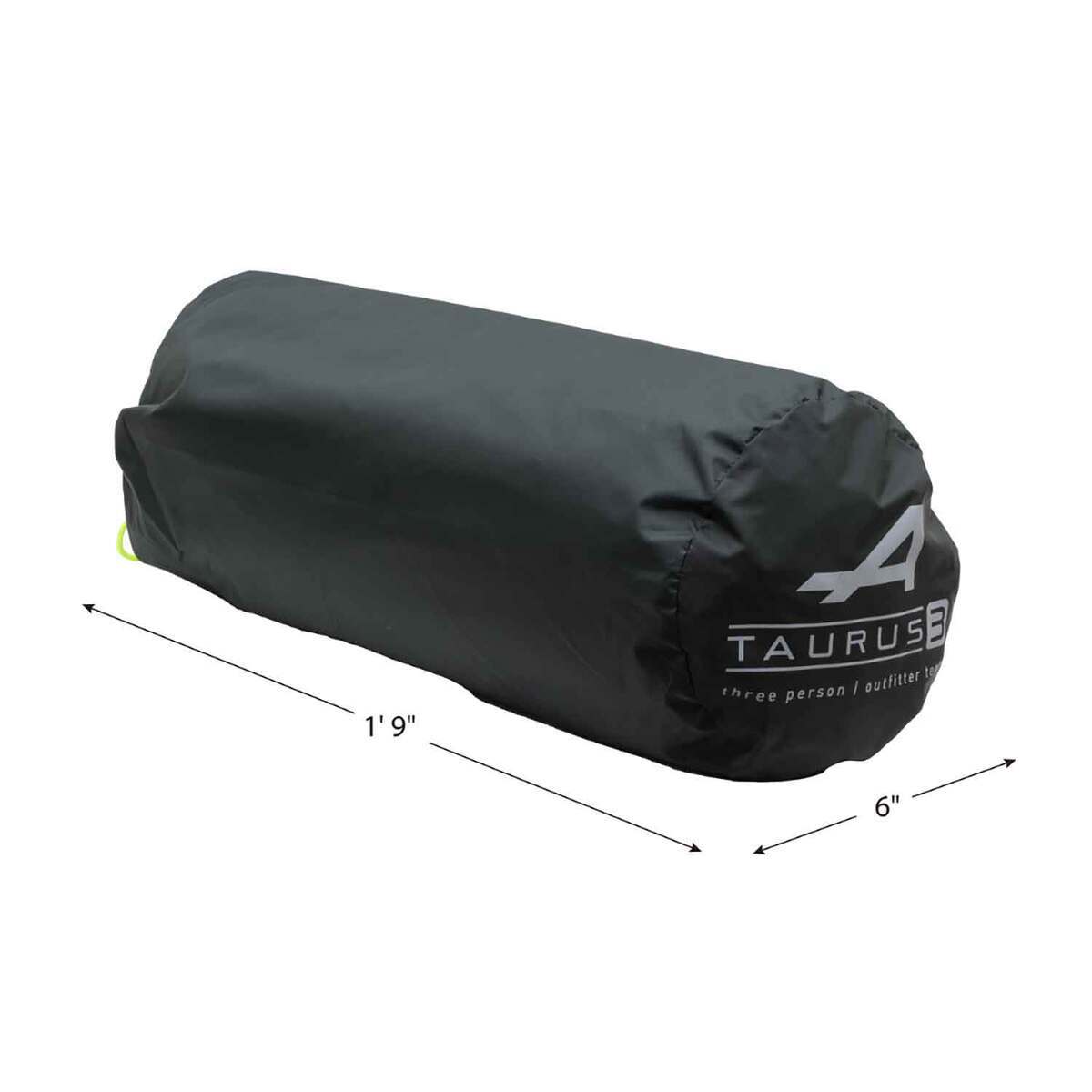 ALPS Mountaineering Taurus 5-Person Outfitter Camping Tent - Tan/Green - Tan/Green ALPS Mountaineering Taurus 5-Person Outfitter Camping Tent - Tan/Green - Tan/Green