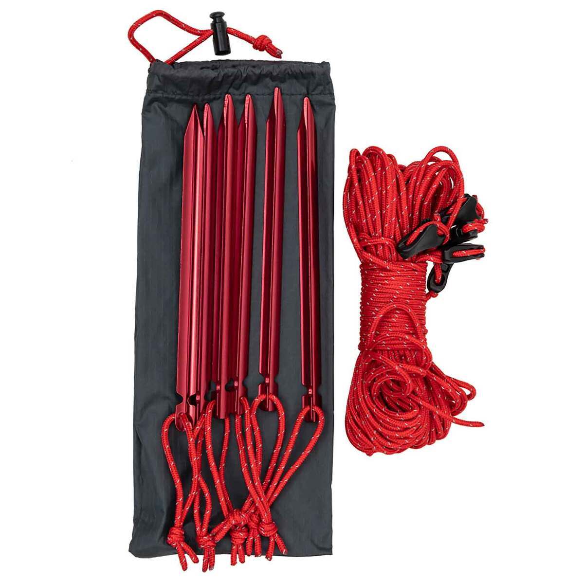 ALPS Mountaineering Ultra-Light Tarp Shelter - Charcoal/Red - Grey/Red ALPS Mountaineering Ultra-Light Tarp Shelter - Charcoal/Red - Grey/Red