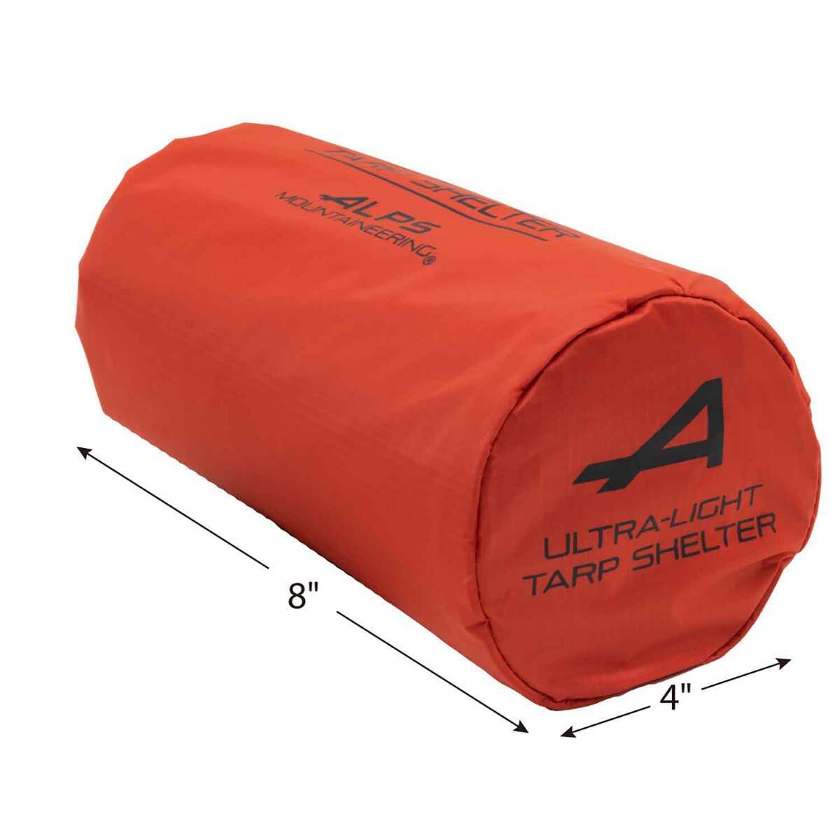 ALPS Mountaineering Ultra-Light Tarp Shelter - Charcoal/Red - Grey/Red ALPS Mountaineering Ultra-Light Tarp Shelter - Charcoal/Red - Grey/Red
