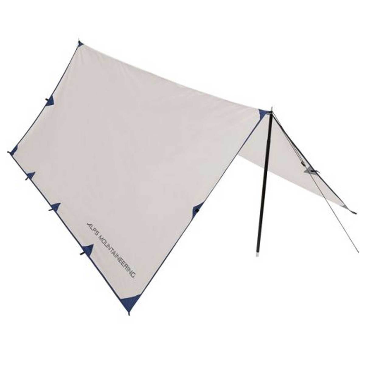 ALPS Mountaineering Utility Tarp - Gray/Navy - Gray/Navy ALPS Mountaineering Utility Tarp - Gray/Navy - Gray/Navy