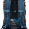 ALPS Mountaineering Wasatch 55 Liter Backpacking Pack - Black/Blue - Black/Blue