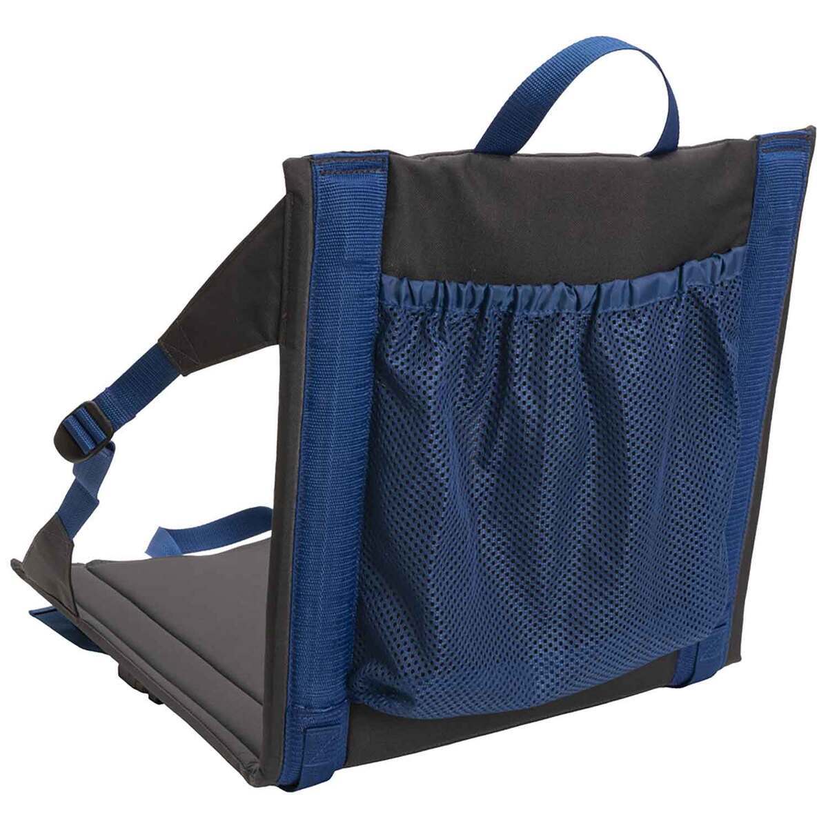 ALPS Mountaineering Weekender Stadium Seat - Charcoal/Blue - Charcoal/Blue One Size ALPS Mountaineering Weekender Stadium Seat - Charcoal/Blue - Charcoal/Blue One Size