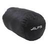 ALPS Mountaineering Wisp Regular Mummy Sleeping Bag - Charcoal/Red - Charcoal/Red Regular