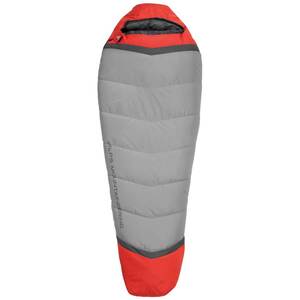 ALPS Mountaineering Zenith 30 Degree Mummy Sleeping Bag - Gray/Red