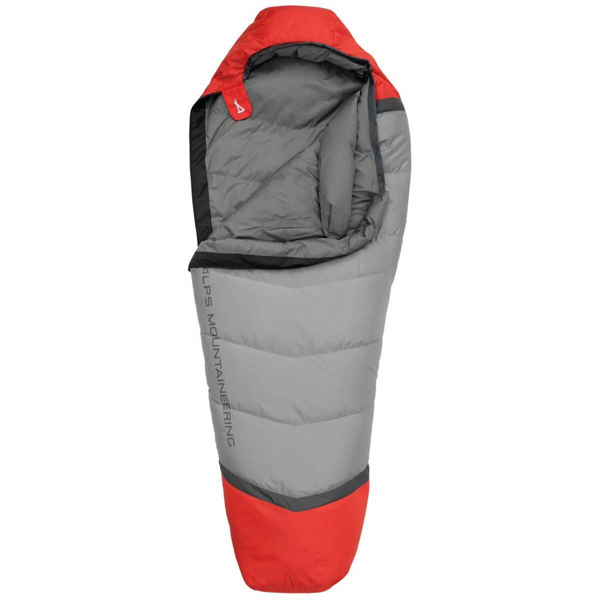 ALPS Mountaineering Zenith 30 Degree Mummy Sleeping Bag - Gray/Red ALPS Mountaineering Zenith 30 Degree Mummy Sleeping Bag - Gray/Red