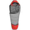 ALPS Mountaineering Zenith 30 Degree Mummy Sleeping Bag - Gray/Red