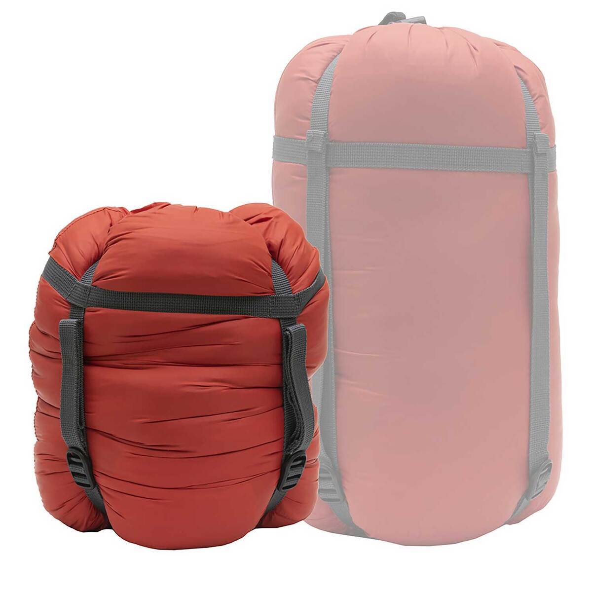 ALPS Mountaineering Zenith 30 Degree Mummy Sleeping Bag - Gray/Red ALPS Mountaineering Zenith 30 Degree Mummy Sleeping Bag - Gray/Red