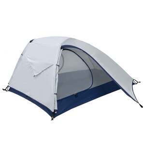 ALPS Mountaineering Zephyr 2-Person Backpacking Tent - Gray/Navy