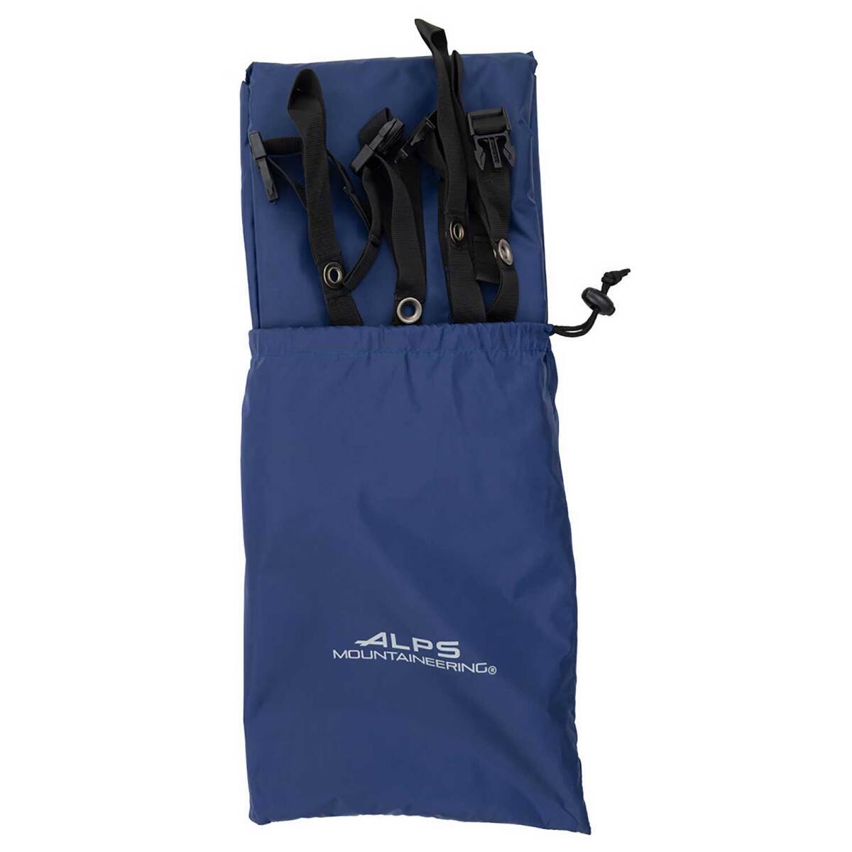 ALPS Mountaineering Zephyr 2-Person Tent Footprint - Blue ALPS Mountaineering Zephyr 2-Person Tent Footprint - Blue