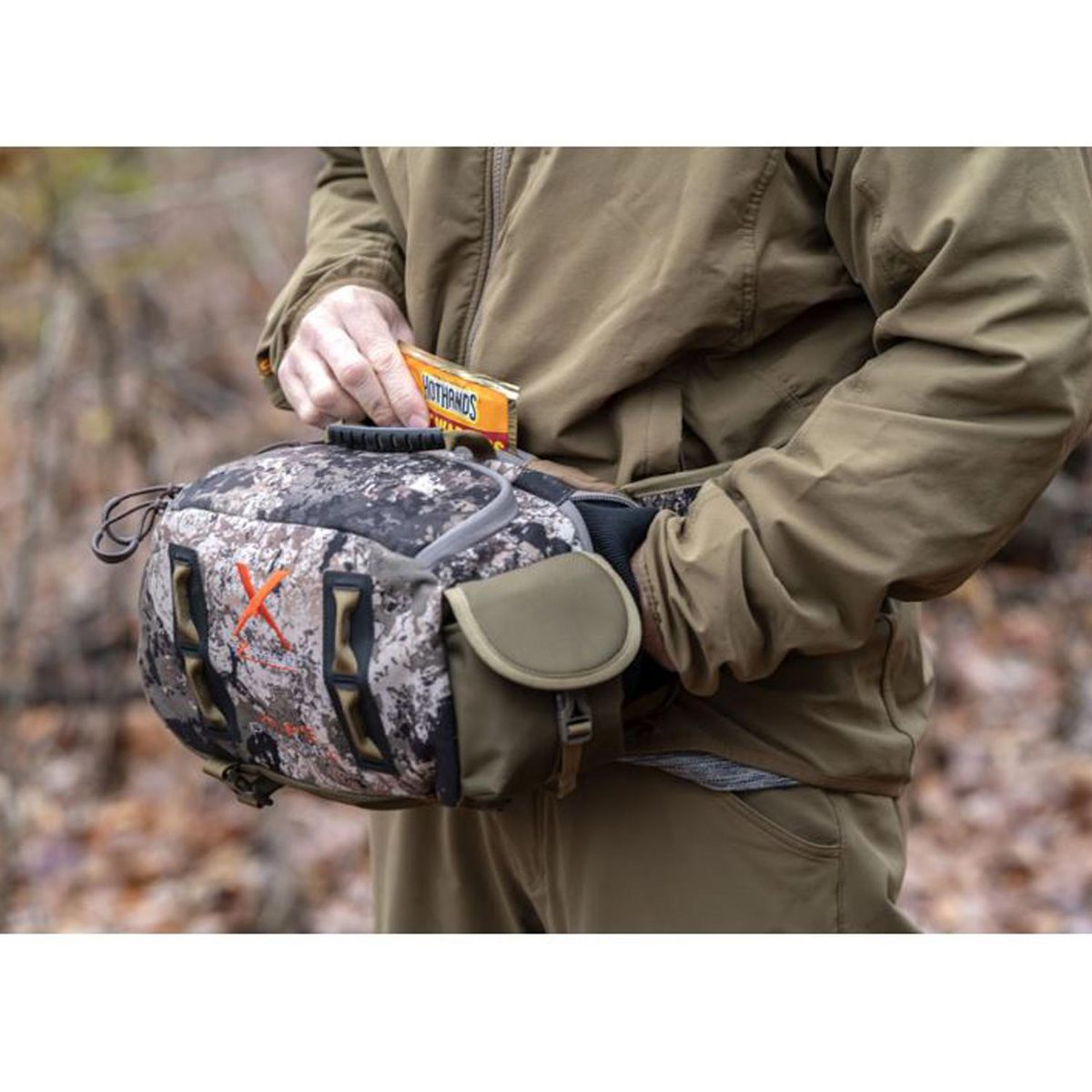 ALPS Outdoorz Covert X 8 Liter Hunting Lumbar Pack - Veil Wideland - Veil Wideland ALPS Outdoorz Covert X 8 Liter Hunting Lumbar Pack - Veil Wideland - Veil Wideland