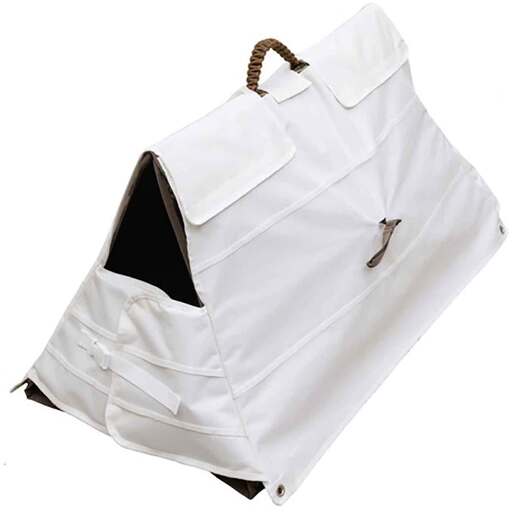 ALPS Outdoorz Alpha Dog Blind Snow Cover – White – White