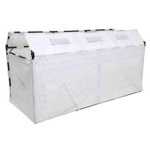 ALPS Outdoorz Alpha Waterfowl Blind Snow Skin - White - Alps Outdoorz