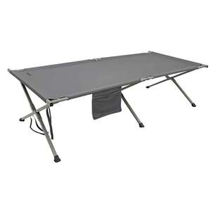 Alps Outdoorz Camp Cot - Gray