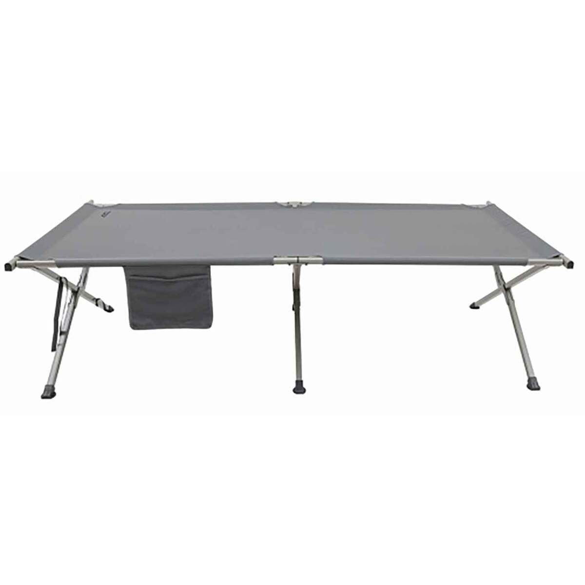 ALPS Outdoorz Camp Cot - Gray - Gray Large ALPS Outdoorz Camp Cot - Gray - Gray Large