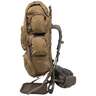 ALPS Outdoorz Commander + Pack Bag 86 Liter Hunting Expedition Bag - Coyote Brown - Brown