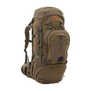 ALPS OutdoorZ Commander X Plus 66 Liter Backpacking Pack - Coyote Brown