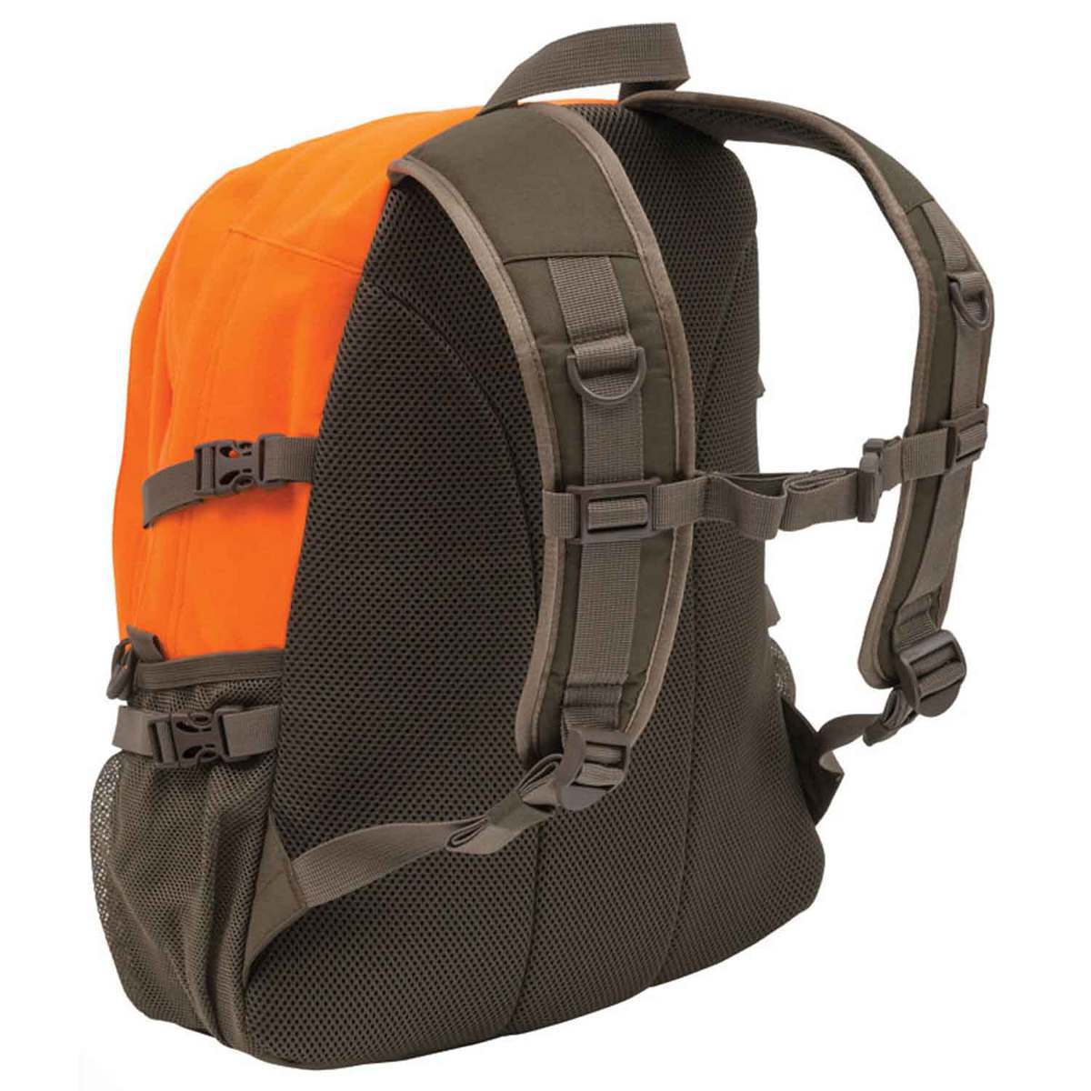 ALPS Outdoorz Crossbuck 34 Liter Hunting Day Pack - Blaze Orange - Blaze Orange ALPS Outdoorz Crossbuck 34 Liter Hunting Day Pack - Blaze Orange - Blaze Orange