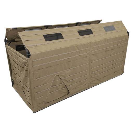 ALPS Outdoorz DU Alpha Waterfowl Blind - Tan - Tan