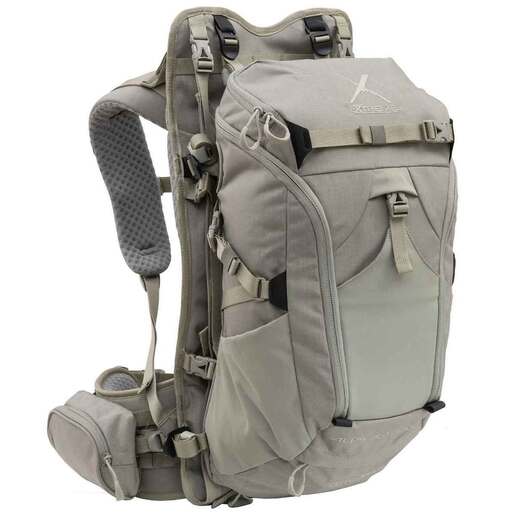 ALPS Outdoorz Elite 1800 + Frame 30 Liter Hunting Expedition Pack - Stone Gray - Alps Outdoorz