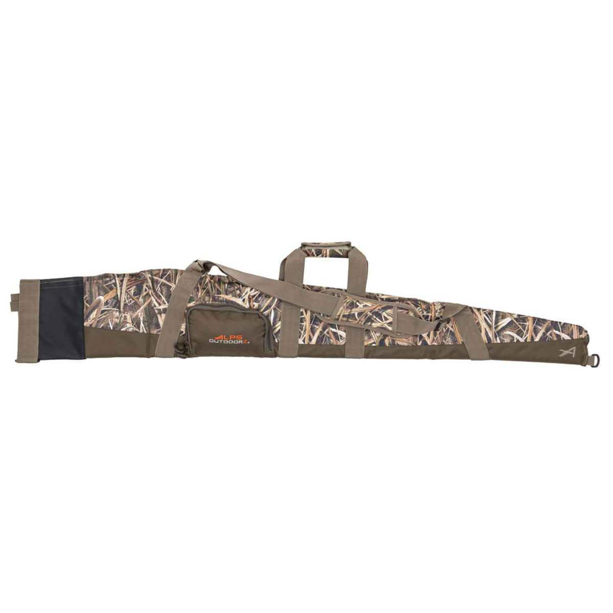 ALPS Outdoorz Floating Gun 59in Shotgun Case - Mossy Oak Blades - Mossy ...