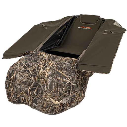 ALPS Outdoorz Legend Layout Blind – Realtree MAX-7 – Camo