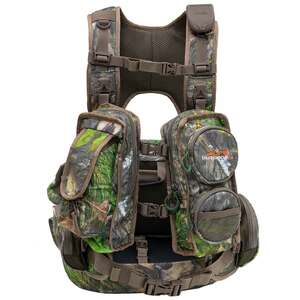 ALPS Outdoorz Men's Mossy Oak Obsession Long Spur Deluxe Hunting Vest - One Size Fits Most