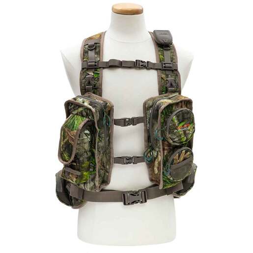 ALPS Outdoorz Men’s Mossy Oak Obsession Long Spur Hunting Vest – Mossy Oak Obsession