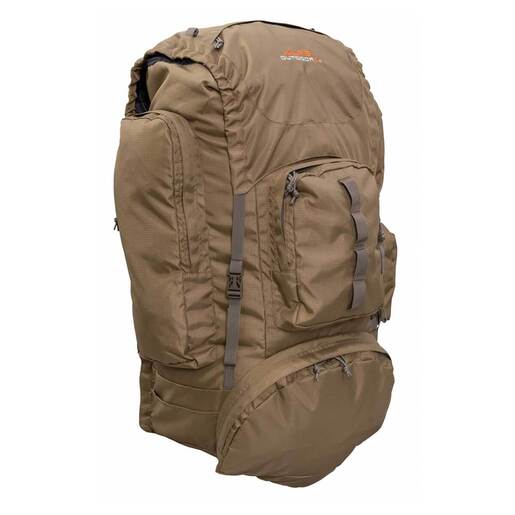 ALPS Outdoorz Commander 86 Liter Hunting Day Pack - Coyote Brown One Size