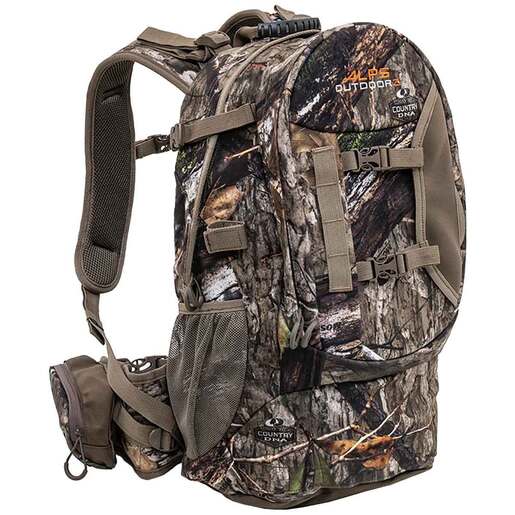 ALPS Outdoorz Pursuit 44L Hunting Day Pack – Coyote Brown 3L