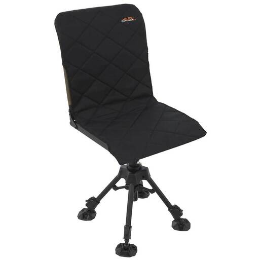 ALPS Outdoorz Stealth Hunter Cover Blind Seat Cover – Black