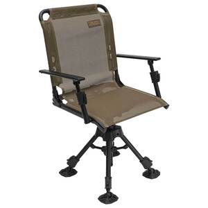 ALPS Outdoorz Stealth Hunter Deluxe Blind Chair - Brown