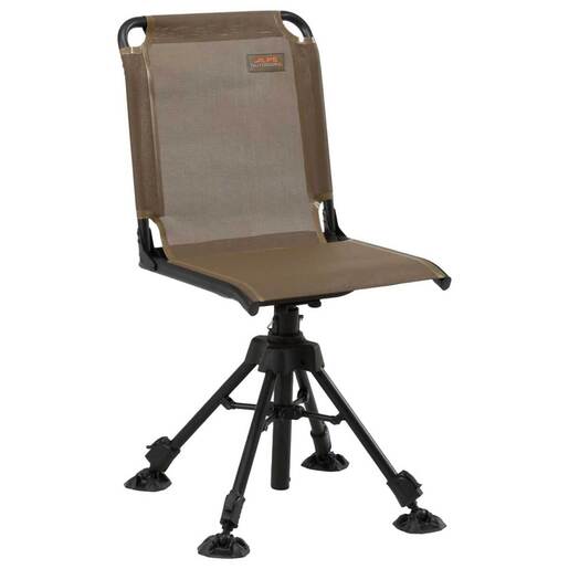 ALPS Outdoorz Stealth Hunter Blind Chair – Brown