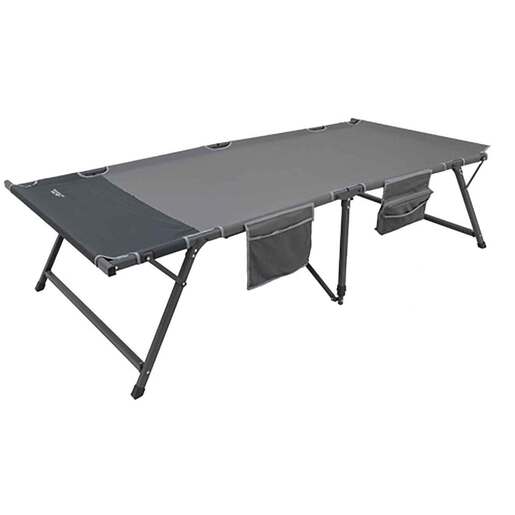 ALPS Outdoorz Titan Cot - Charcoal/Gray XL - Alps Outdoorz