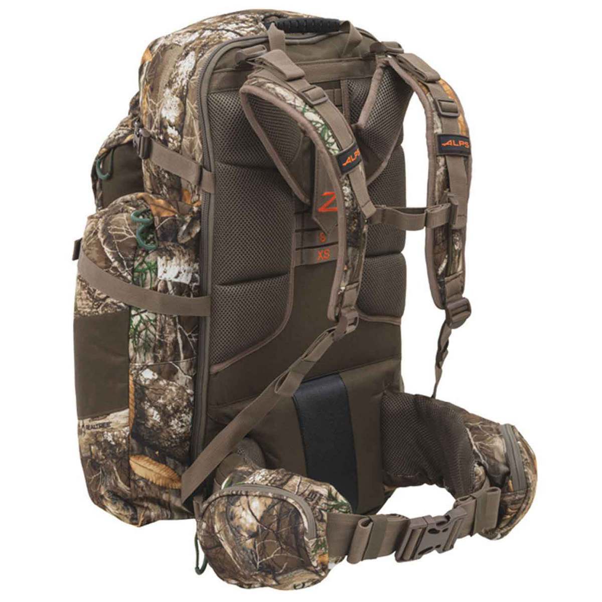 ALPS Outdoorz Traverse EPS 74 Liter Hunting Backpack w/ Expandable Pack ...