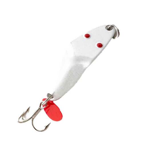 Al’s Goldfish Lure Company 49er Casting Spoon – White #6