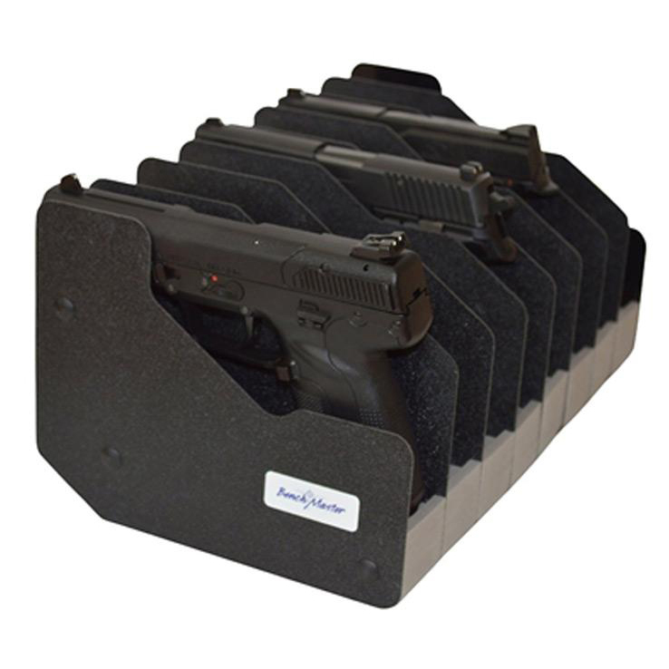 Altus BenchMaster 8 Gun Pistol Rack Altus BenchMaster 8 Gun Pistol Rack