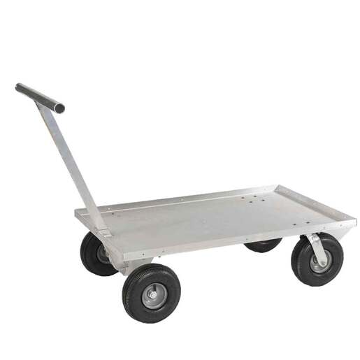 Kahuna Outfitters All-Purpose Push Wagon With Swivel Tires - Gray - Kahuna Outfitters