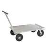 Kahuna Outfitters All-Purpose Push Wagon With Swivel Tires - Gray