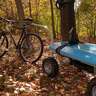 Kahuna Outfitters Bike Wagon Attachment - Silver