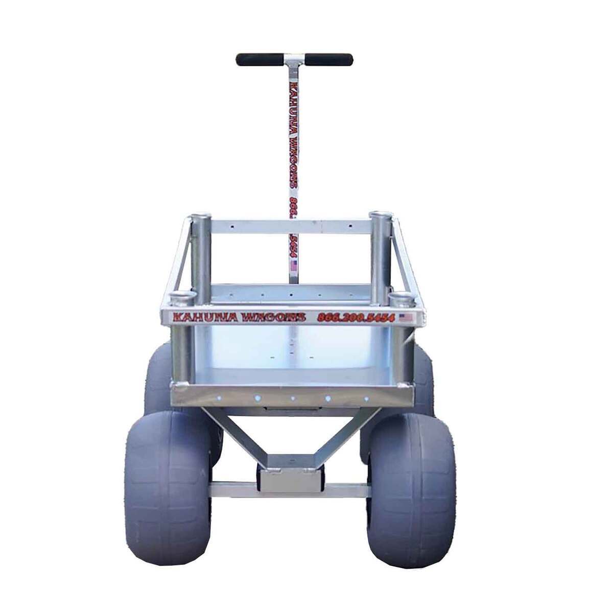 Alumacart Calypso Cruiser Beach & Fishing Wagon - Gray Alumacart Calypso Cruiser Beach & Fishing Wagon - Gray