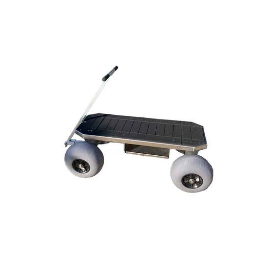 Kahuna Outfitters eFoil Board Buggy Fishing Wagon - Aluminum - Kahuna Outfitters