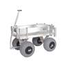Kahuna Outfitters Junior Beach & Fishing Wagon - Silver