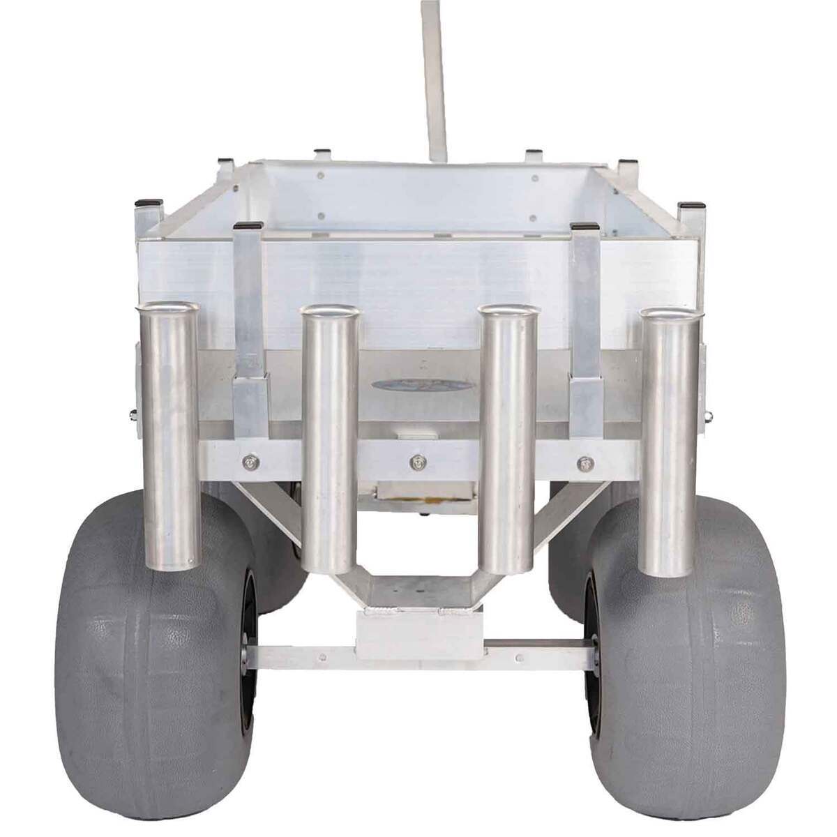 Alumacart Kahuna Junior Beach & Fishing Wagon - Silver Alumacart Kahuna Junior Beach & Fishing Wagon - Silver