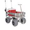 Kahuna Outfitters Junior Beach & Fishing Wagon - Silver