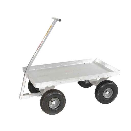 Kahuna Outfitters Little Hercules Pull Wagon - Gray - Kahuna Outfitters