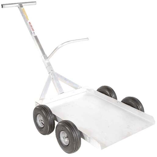 Kahuna Outfitters Original Heavy-Duty Fishing Wagon - Gray - Kahuna Outfitters